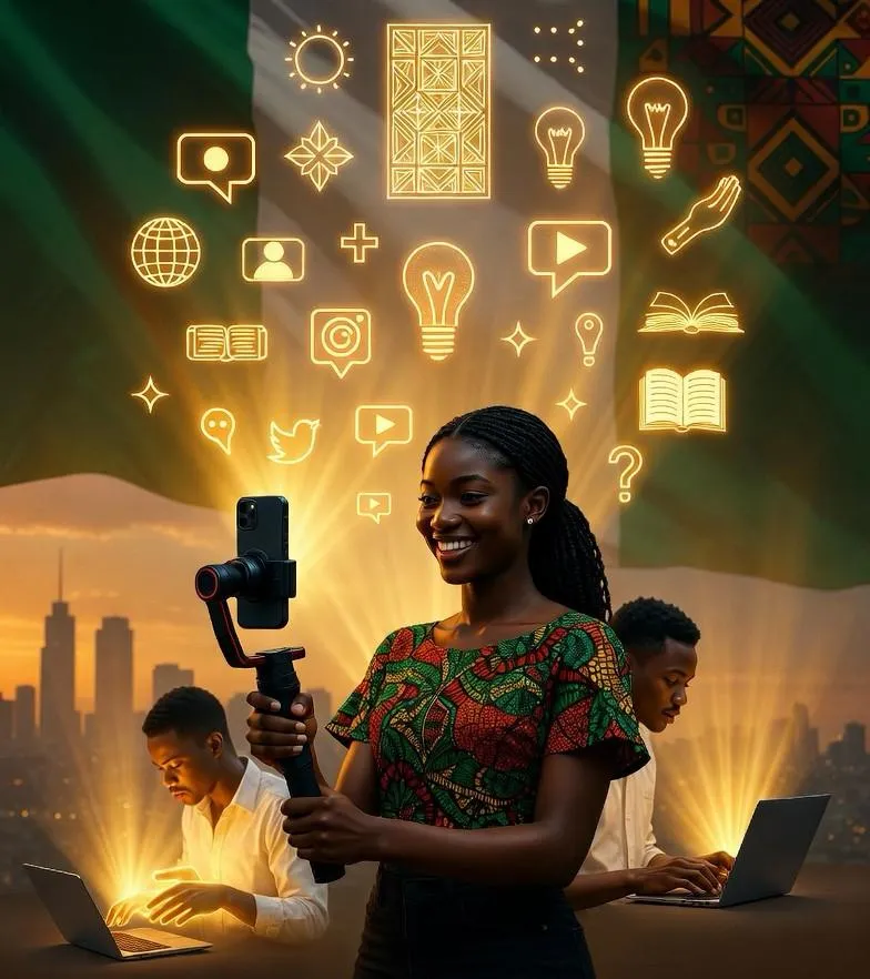 Magnificent Humanity, and The Creative Genius of Nigerian Content Creators