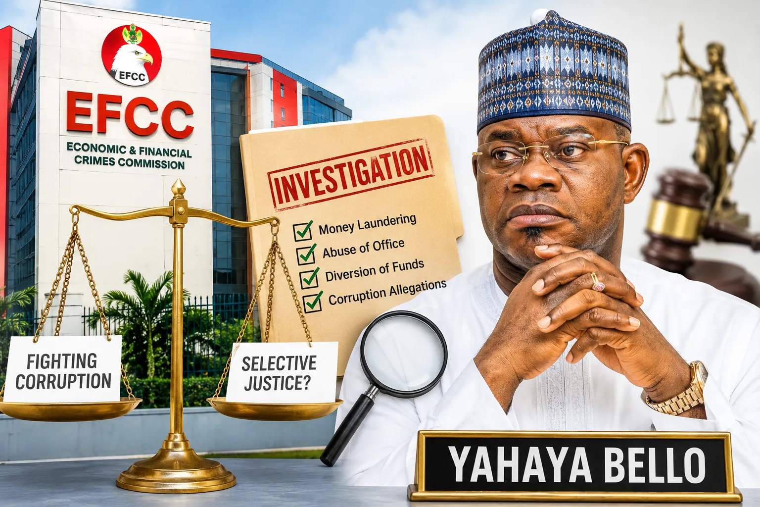The EFCC’s and the Yahaya Bello Paradox