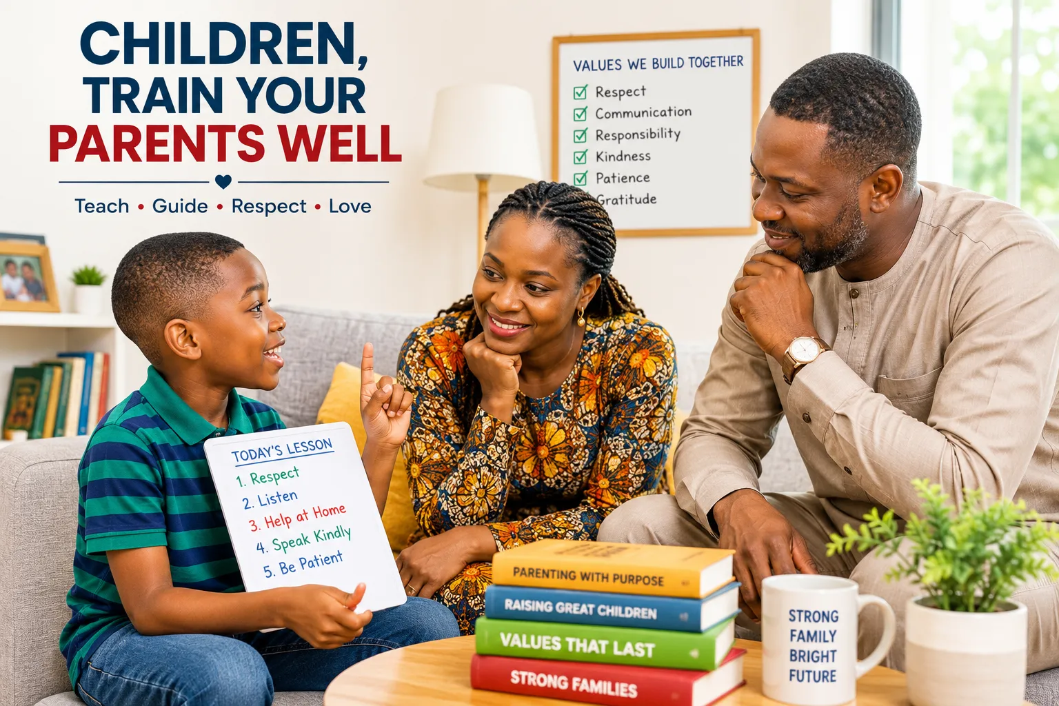 Children, Train Your Parents Well