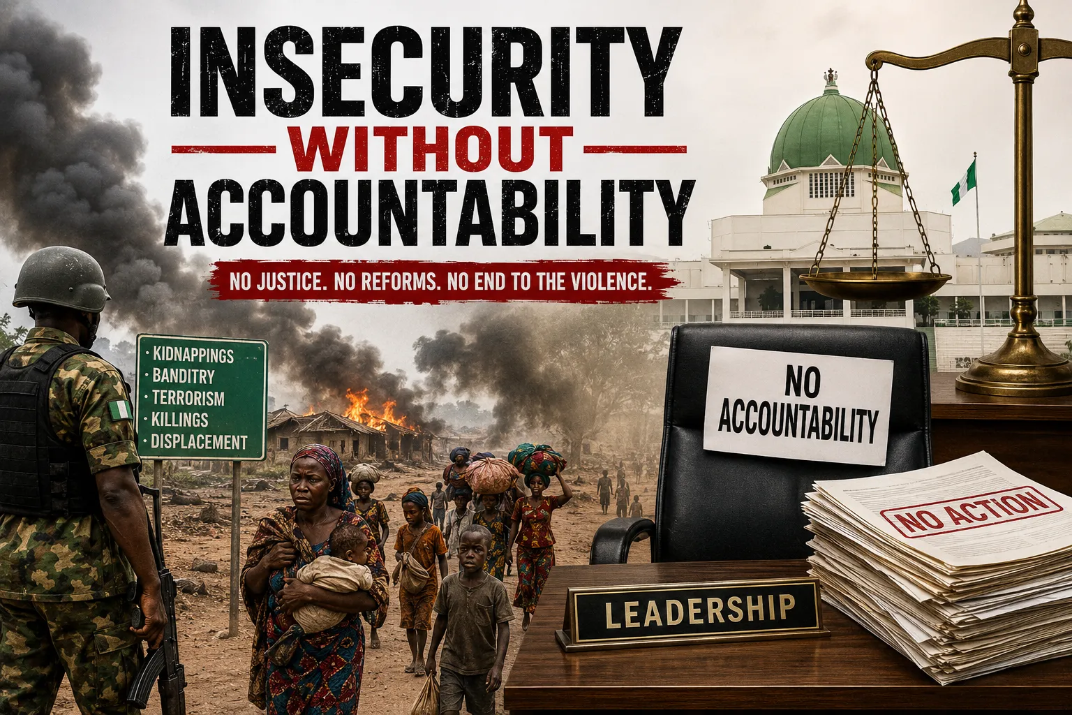 Insecurity Without Accountability: Nigeria’s Deepening National Crisis
