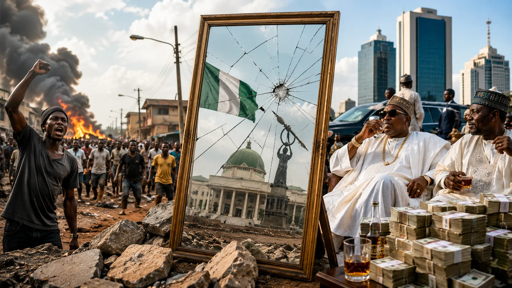 The “Olodo Uprising”: A Mirror to Nigeria’s Crisis of Values