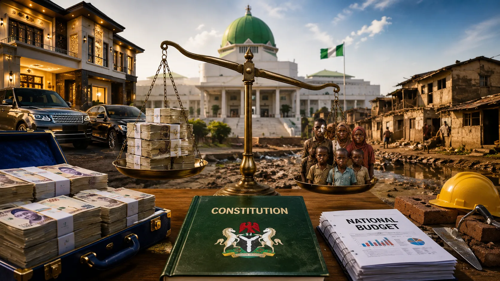 Public Money, Constitutional Responsibility and Nigeria’s Crisis of Priorities